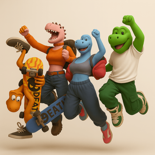 Deauth apparel model